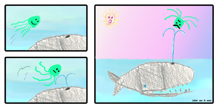 A Whale Of A Time